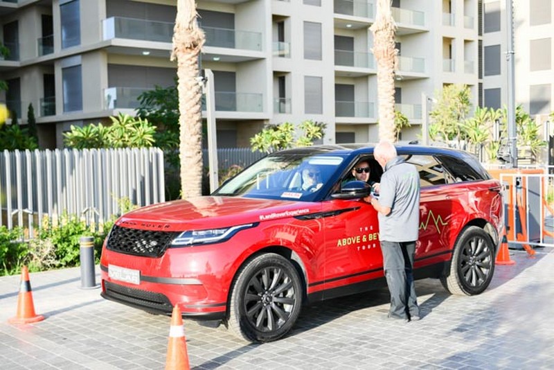 Get the Land Rover Feeling. The Land Rover Above and Beyond Tour has Come to Lebanon